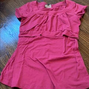 Maternity nursing tshirt